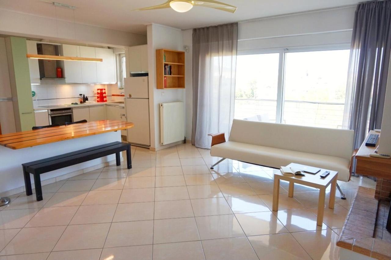 Piraeus Bright Apt Dış mekan fotoğraf