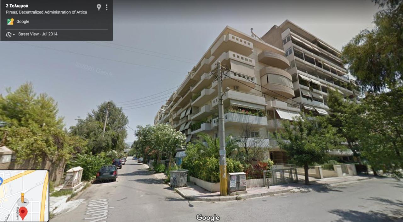 Piraeus Bright Apt Dış mekan fotoğraf