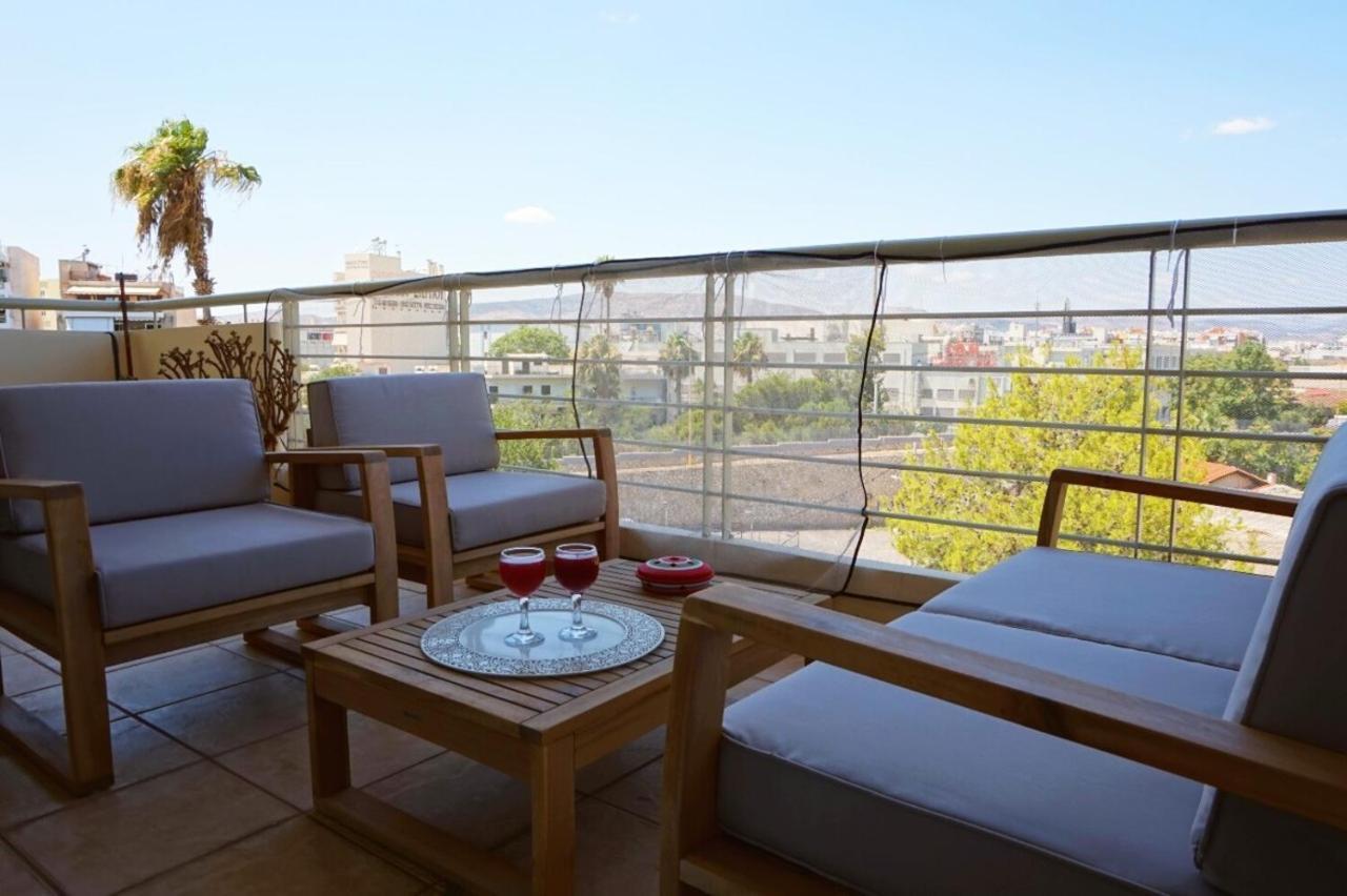 Piraeus Bright Apt Dış mekan fotoğraf