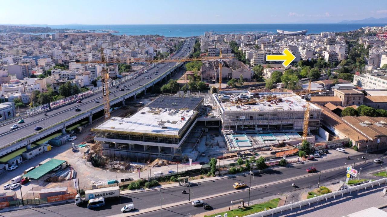 Piraeus Bright Apt Dış mekan fotoğraf