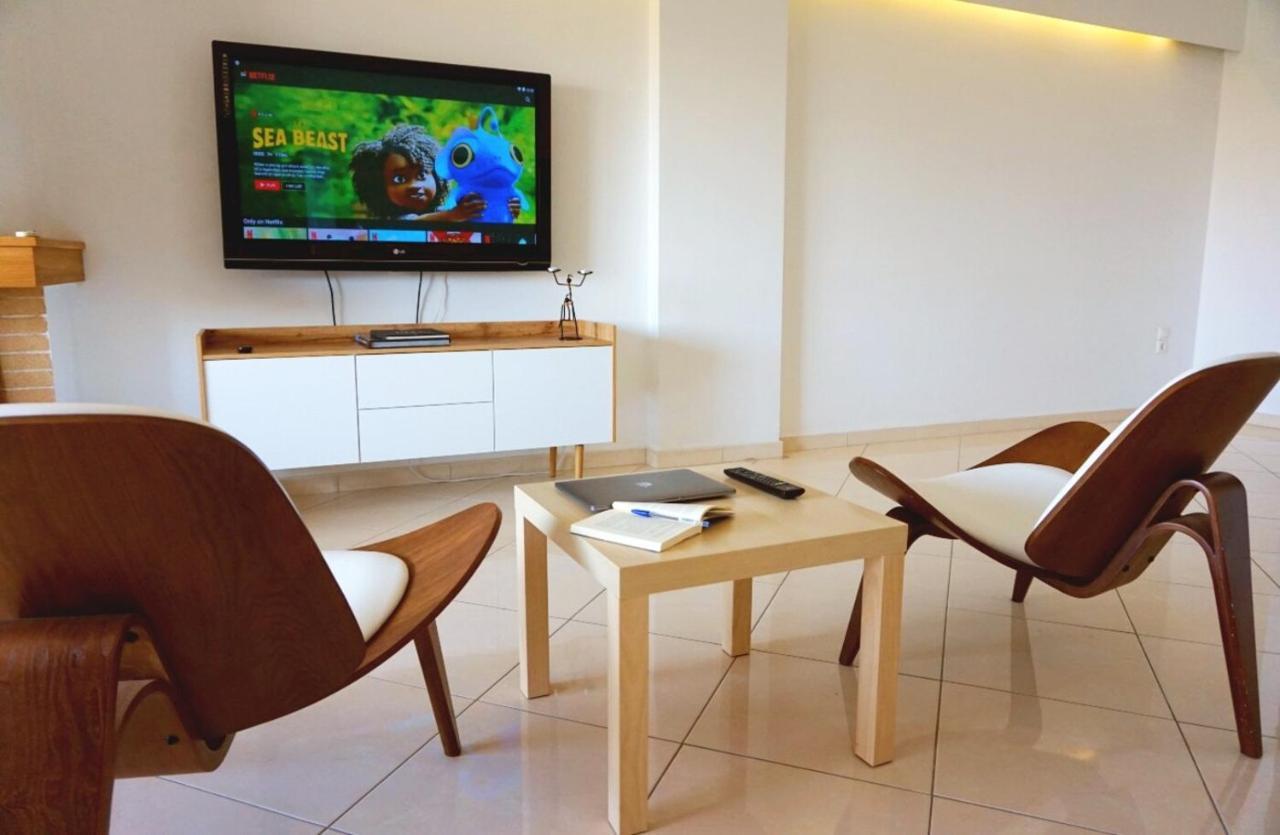 Piraeus Bright Apt Dış mekan fotoğraf