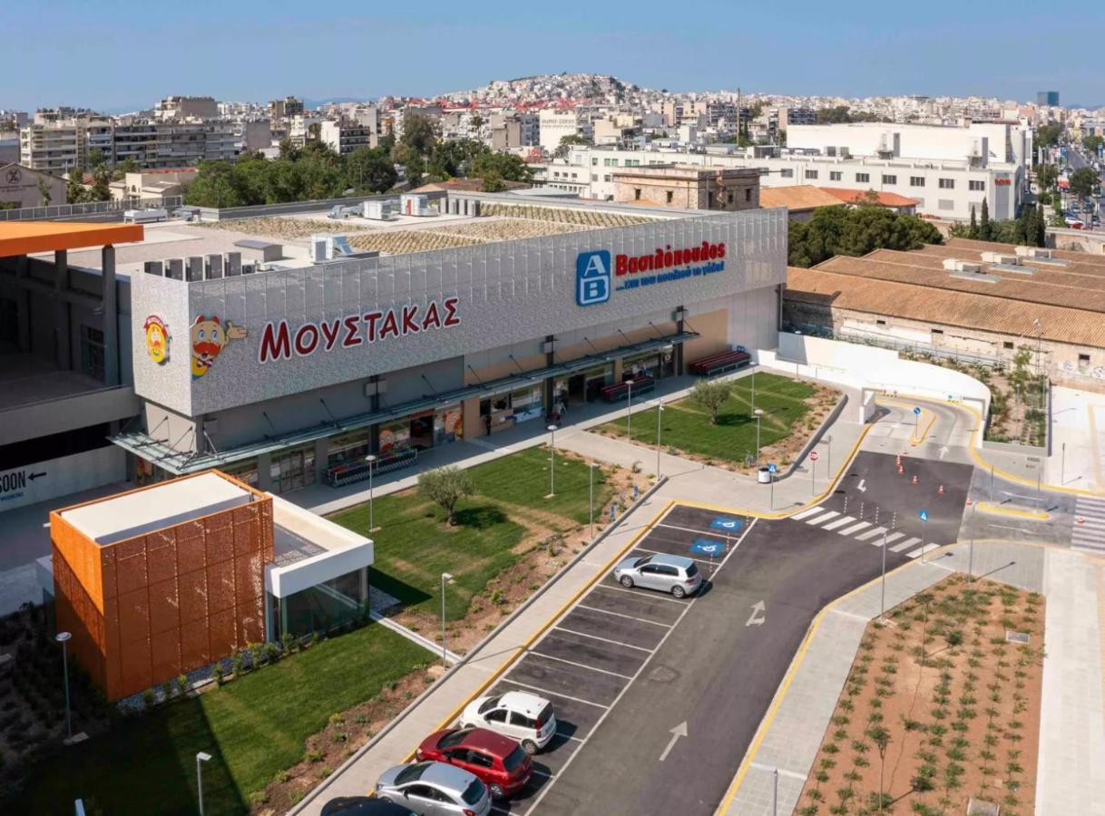 Piraeus Bright Apt Dış mekan fotoğraf