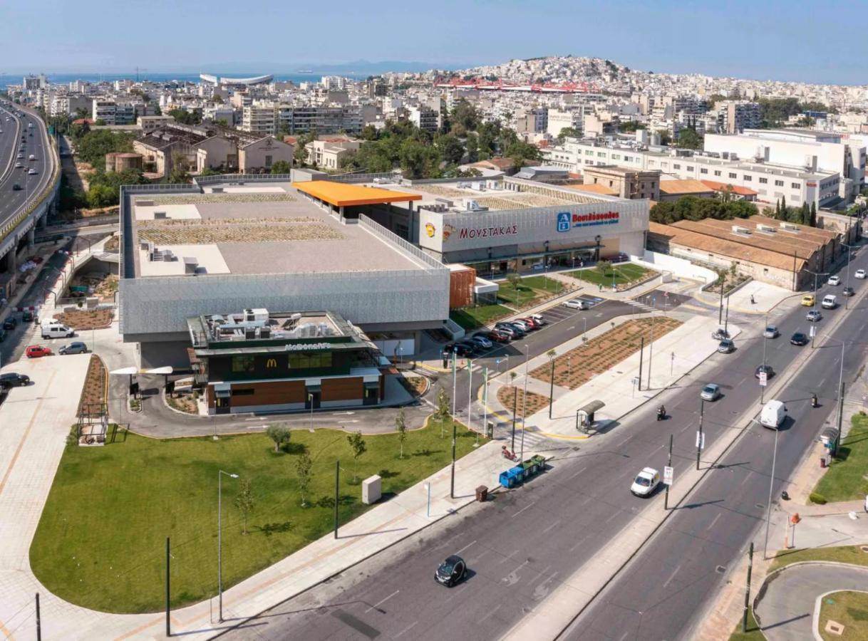 Piraeus Bright Apt Dış mekan fotoğraf