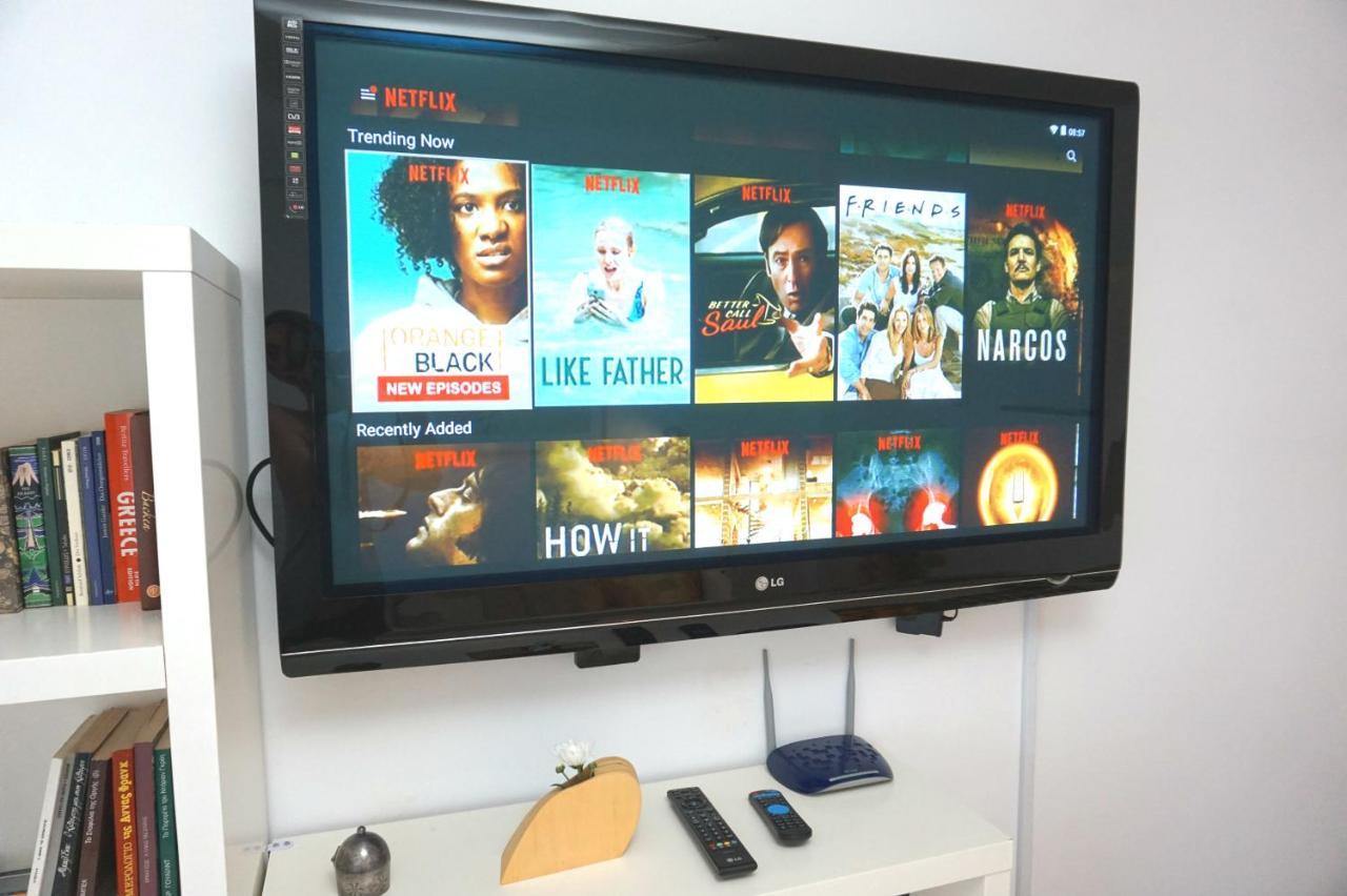 Piraeus Bright Apt Dış mekan fotoğraf
